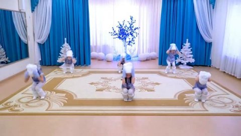 детская танцевальная зима холода