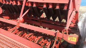 Сеялка пропашная Червона Зирка СЗ-5,4 экспресс-обзор от Алексея Рудакова