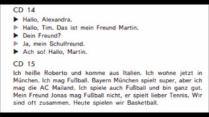 Horizonte Горизонты 5 класс Arbeitsbuch, Рабочая тетрадь стр 13, Audio,  ГДЗ