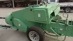 Обзор квадратных пресс-подборщик/ square hay baler