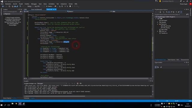Visual Studio 2015 Tutorial #012 deutsch - Serielle Schnittstelle смотреть онлайн