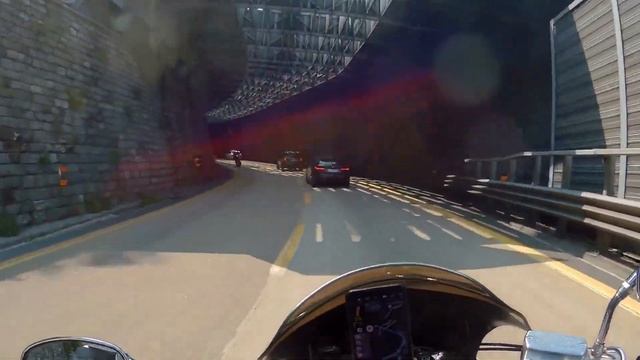 Италия, Генуя - Сан-Ремо, 10-й день пути смотреть онлайн