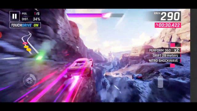 Asphalt 9 | Touch Drive {60 FPS} | Weekly Competition | Lotus Elise 220 | 1:21:761 | Top 5% | смотреть онлайн