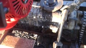 обзор мини трактор переломка 4на4, полный привод, своими руками