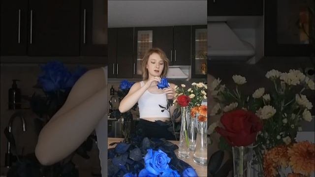 Как вывернуть розу?