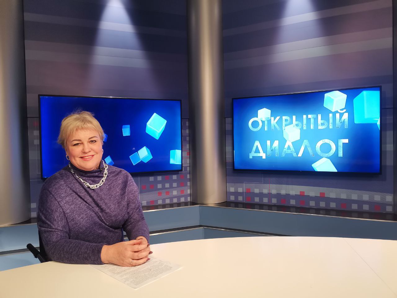 Маргарита Скалябина в программе "Открытый диалог" от 1 марта 2024 г.