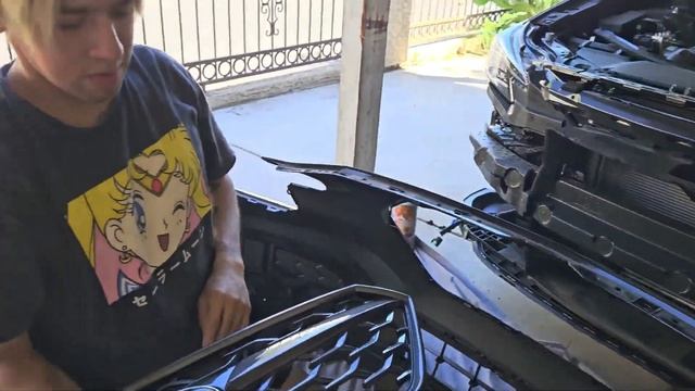 AeroflowDynamics 2022+ Subaru WRX VB S Style V2 Grill смотреть онлайн