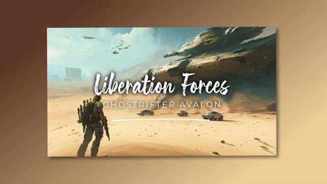Middle Eastern & Action (Free Music) - _LIBERATION FORCES_ by Ghostrifter Avalon 🇳🇱