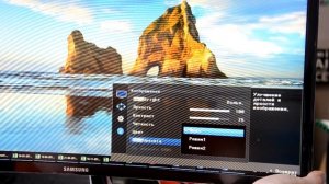 27" Изогнутый монитор Samsung C27F390FHI Curved. Вот курва!