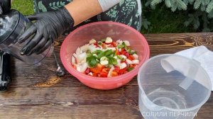 БАКЛАЖАНЫ НА ЗИМУ В АДЖИКЕ! Рецепт заготовки на зиму.