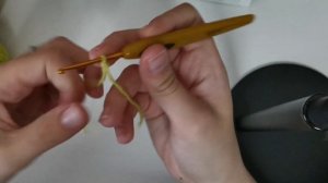 Воздушная петля и цепочка из воздушных петель. Вязание крючком