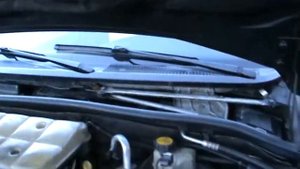 Замена моторчика печки на Форд Скорпио 2 1995 года 2 часть