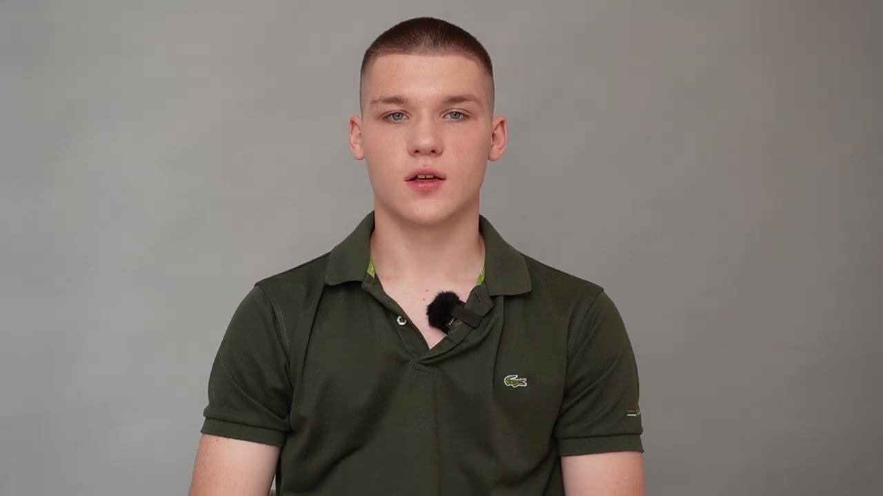 Актер Данила Уютов (Ерохин). 16 лет. Визитка