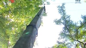 1 - Незаконное подключение к электросетям