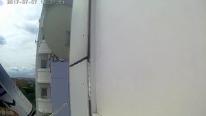 Монтаж отлива