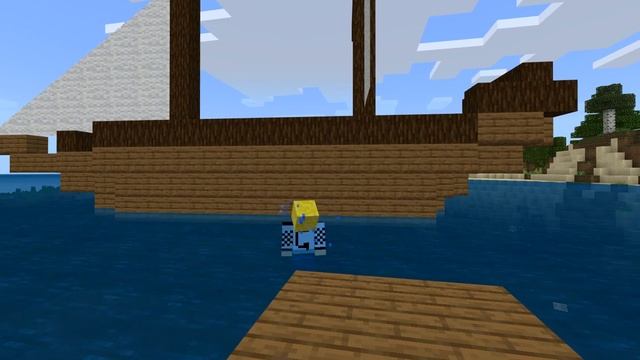 КОРАБЛИ, ФОНАРИ и ВОРОТА в Minecraft Bedrock! Обзор обновления моего мода Motion Decorations на МКП смотреть онлайн