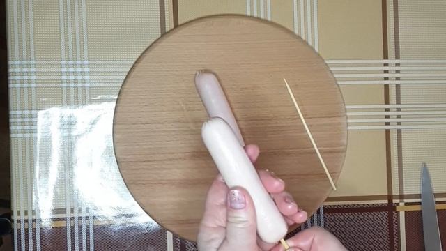 ВКУСНО И НЕ СЛОЖНО.?Сосиски в панировке на шпажках?