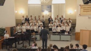 На крыльях ли зари я улечу | Пение христианского хора | г.Барнаул