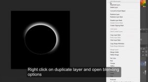 Photoshop Eclipse Effect Tutorial 2016