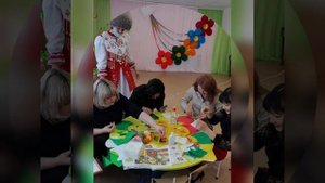 Мастер класс Башкирский нагрудник