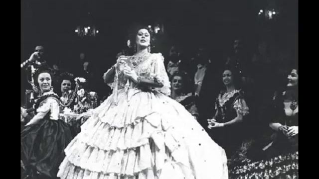 Dmitri Hvorostovsky & Dame Kiri Te Kanawa. Scene from la Traviata. 1992 смотреть онлайн