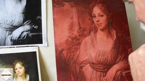 Техника живописи. Особенности применение наждачной бумаги в живописи. Живопись старых мастеров