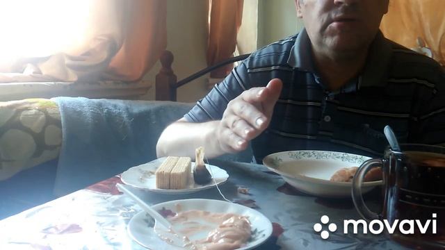 Обжор - МУКБАНГ Чебуреки и пирожки с кетчунезом смотреть онлайн