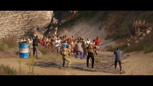 ArmA 3 - Zombies & Demons: Kastro Citadel II - Onslaught