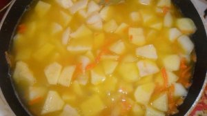 Тушенка с картошкой