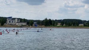 Первенство РБ K1 1000m final B