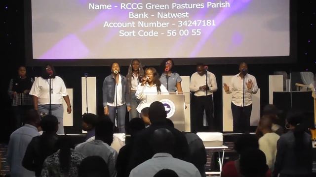 SUNDAY SERVICE (JEANS FOR GENES) @ RCCG GPP смотреть онлайн