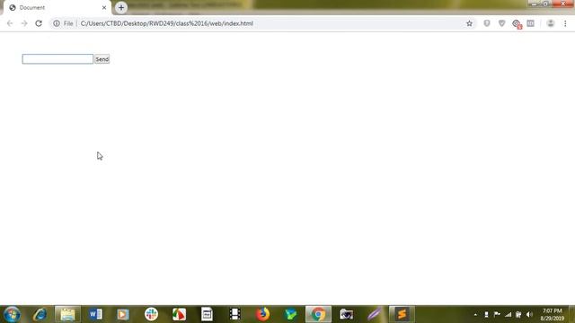 18.Responsive Web Design Course Live Class(JQuery with JavaScript Part 29)