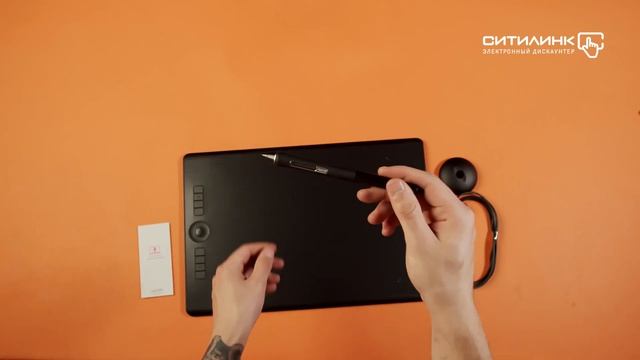 Обзор графический планшет WACOM Intuos Pro PTH-860-R | Ситилинк смотреть онлайн