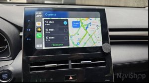 Навигация в Toyota Avalon 2022 из Китая, активация Carplay, русификация, Яндекс Навигатор, магнитола