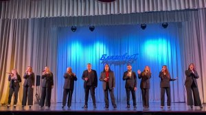 «РОДИНА (ЗОЛОТЫЕ МАКОВКИ ЦЕРКВЕЙ)» - муниципальный ансамбль Благовест. Пасхальный концерт 2024