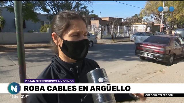 Inseguridad sin límites: Robo de cables en Argüello смотреть онлайн