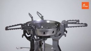 Обзор горелки Fire-Maple FAMILY FMS-108