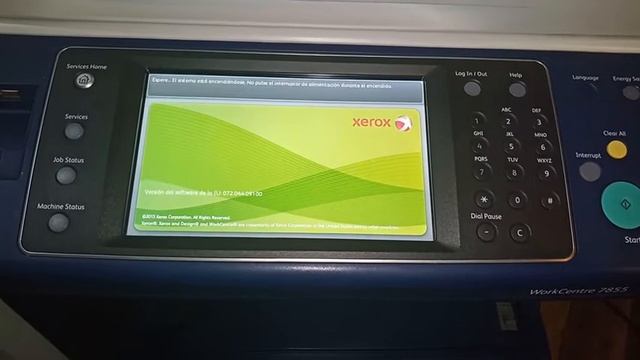 Xerox workcentre 7830 7835 7845 7855 software reset смотреть онлайн