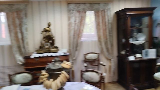 Небольшая экспозиция краеведческого музея Реутова.