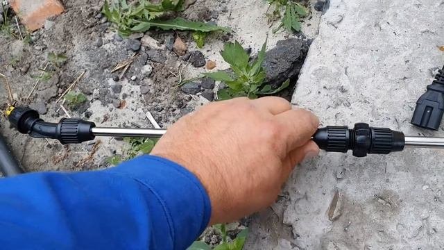 Аккумуляторный опрыскиватель