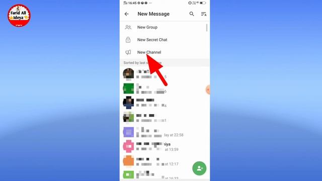 Telegram Par Channel Kaise Banaye || How To Create Telegram Channel смотреть онлайн