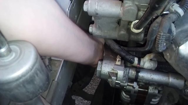 Замена приводного ремня пежо 408 смотреть онлайн