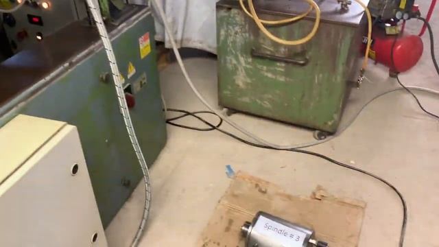 Internal Grinding Machine - Voumard смотреть онлайн