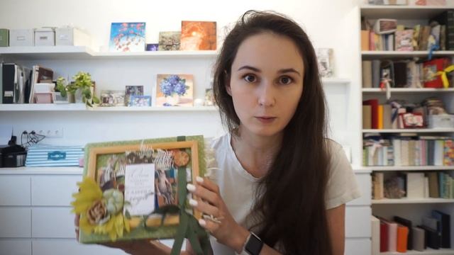 Большие быстрые альбомы -1 - Скрапбукинг мастер-класс / Aida Handmade смотреть онлайн