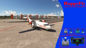 Через всю Россию за два дня V8.1 | ATR 42-600/Boeing 737-900/Airbus A320/A319 Toliss