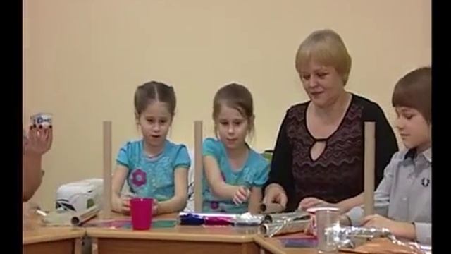 Фольга как материал для художественного творчества. Видеофильм "Блестящая олимпиада". смотреть онлайн