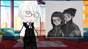 Персонажи из игры «Tiny Bunny »/« Зайчик », реагируют на шипы. гача клуб / гача лайф `?°1/?~