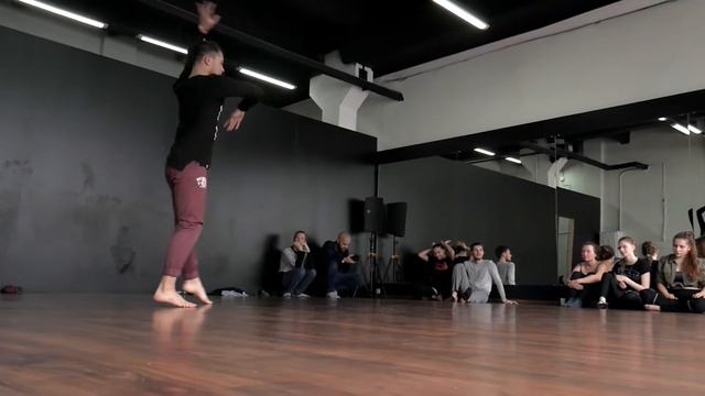 Интенсив по современному танцу. Тюмень (2017) смотреть онлайн