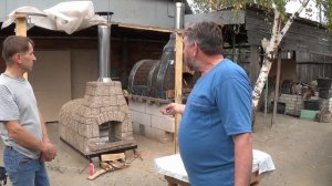 Другой взгляд на современные печи.