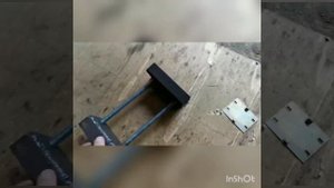 УАЗ ПАТРИОТ на заметку самодельный съёмник для заприсовки и выприсовки шаровых опор от подписчика